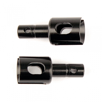 #31785 - TC7.2 Gear Diff Outdrives, black aluminum - Team Associated